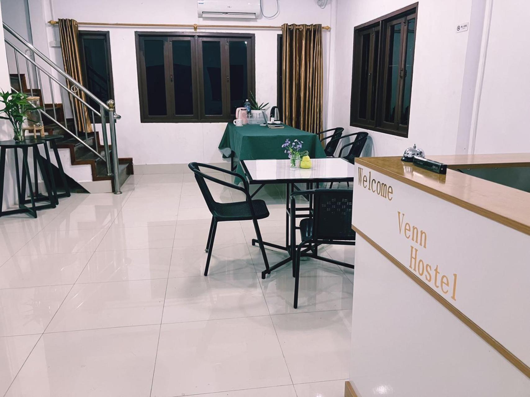 Venn Hostel Vientiane Luaran gambar