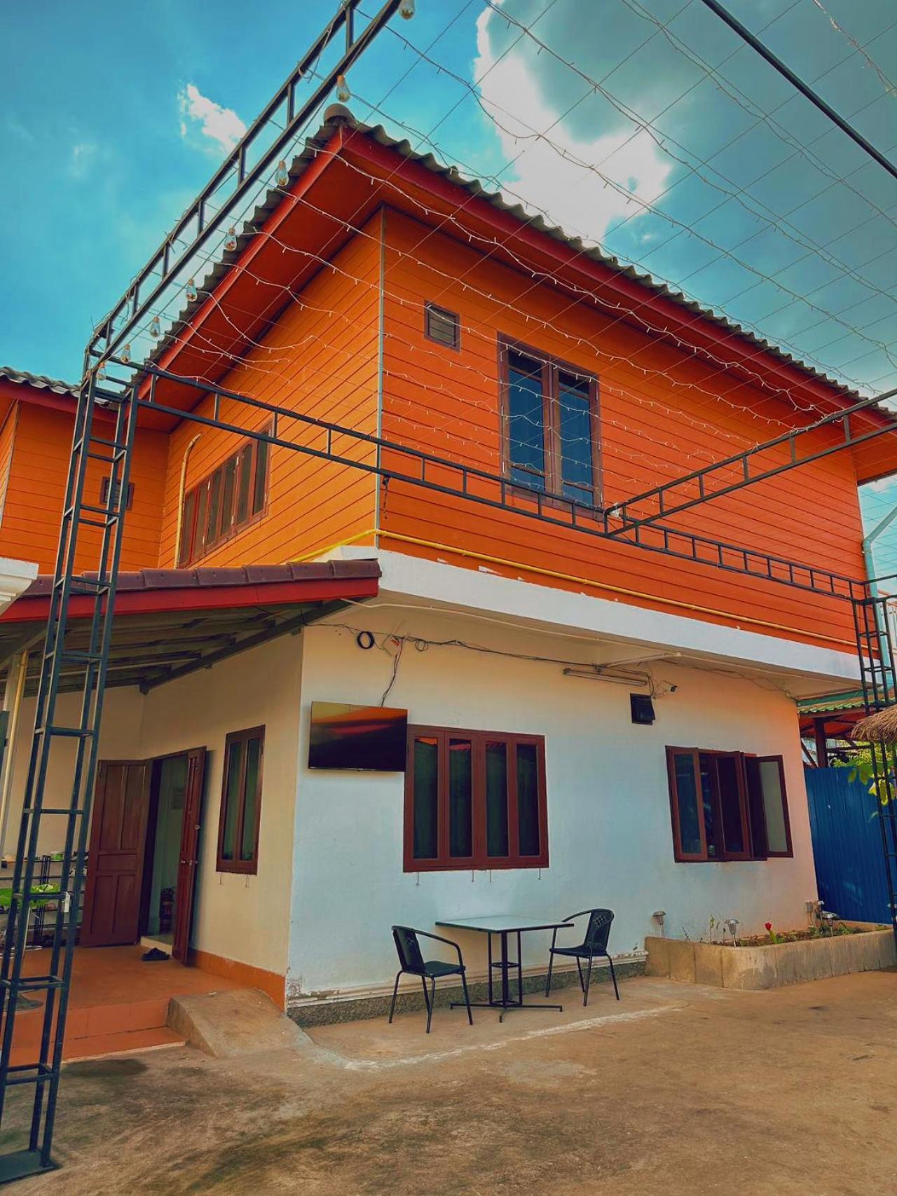 Venn Hostel Vientiane Luaran gambar