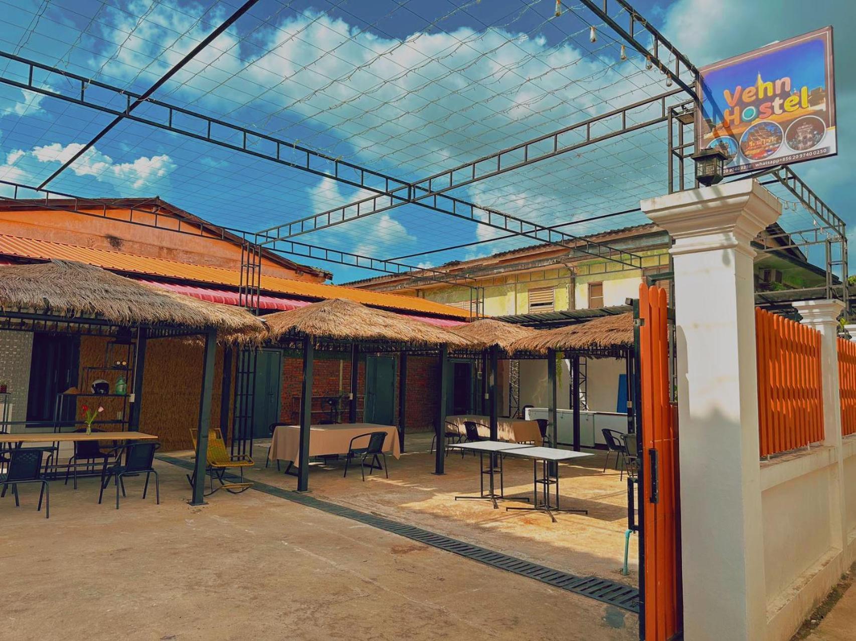Venn Hostel Vientiane Luaran gambar