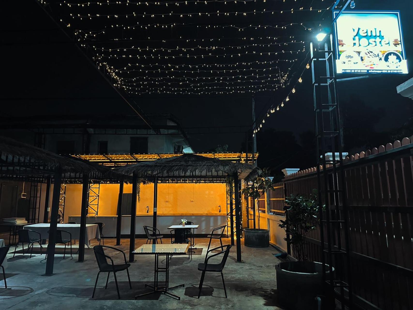Venn Hostel Vientiane Luaran gambar