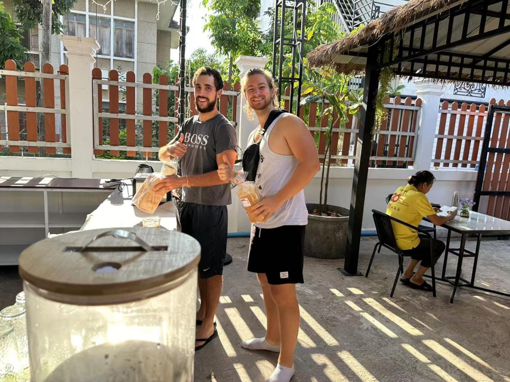 Venn Hostel Vientiane Luaran gambar