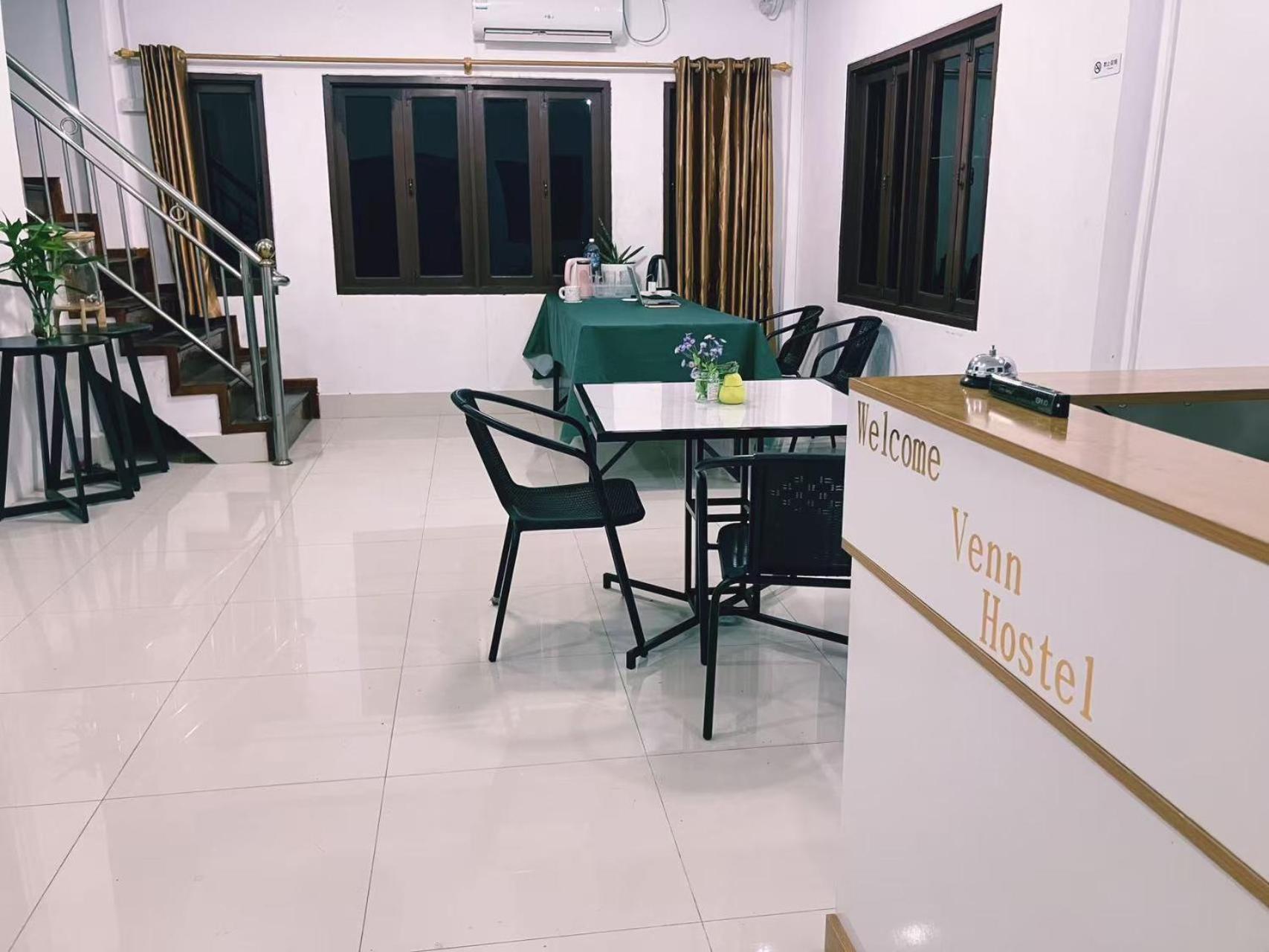 Venn Hostel Vientiane Luaran gambar